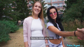 Casting Agent's Casual Sex With 2 Gorgeous Eurobabes