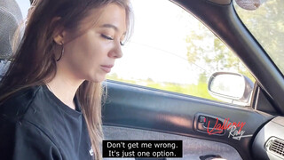 Whore Sucked In The Car & Cheated Her Bf