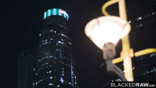 BLACKEDRAW - Gorgeous Gianna Dior Devours Stranger's Bbc On PORNCOMP