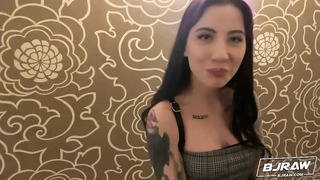 BJRAW - Sexy Charlotte Sartre Takes A Gamble At Vegas On PORNCOMP