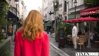 VIXEN - Jia Lissa Has Intense Threesome With Sonya Blaze In Paris On PORNCOMP