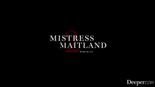 DEEPER - Mistress Maitland Ward Overtakes Her Domme Bridgette B On PORNCOMP