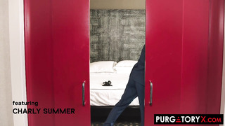 PURGATORYX - Room Service With Charly Sumer On PORNCOMP