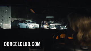 DORCELCLUB - Exclusive Swinger Party On A Public Parking, Tina Kay, Cassie Del Isla On PORNCOMP
