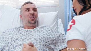 Male Pornstar Broke His Dick, But Nurse Jasmine Is Here!