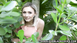 Teens Love Black Cocks Chloe Temple's BBC BJ