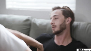 Dirty Minded Boyfriend Makes Mom & Step Daughter Fucking Him