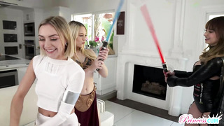 Star Whores - A Cosplay Menace XXX Ft. Chloe Temple
