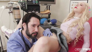 Dr. Pistol Administers His Big Dick To Kenzie Reeves