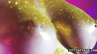 Glitter, Spice, & Pierced Nips - Sensual XXX Ft. Marica Chanelle