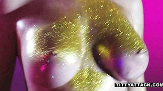 Glitter, Spice, & Pierced Nips - Sensual XXX Ft. Marica Chanelle