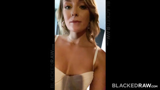 69 Rawdoggin' Blondie Charlotte Sins Interracial Blackedraw