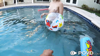 POV Pool Fun Ends With Hardcore Drilling