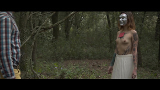 Spooky Mask Sex Deep In The Woods Ft. Silvia Rubi
