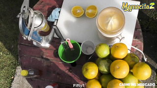 Old-Ass Lemonade Stand Gal Picked Up POV