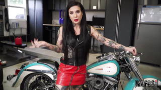 Biker Slut Wants To Ride Everything In The Shop