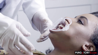 Demi Sutra's Dentist Has Ulterior Motives! :O