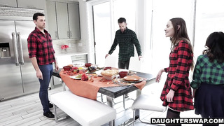 If It's Thanksgiving, Then It's Time For Daughterswap