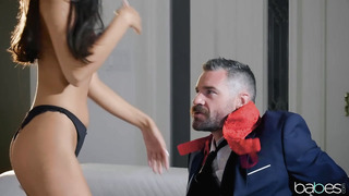 Gianna Dior Stripteases For Very Gentleman