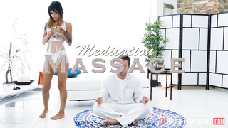 Meditation, Massage, Oil, Tits
