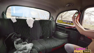 2 Lesbians Steal The Fake Taxi! Nothing Is Sacred Anymore?