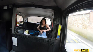 Fake Taxi With Real Asian Hottie POV