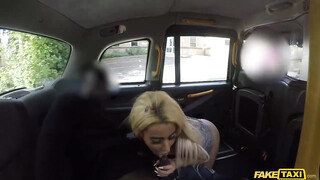 Taxi Slut Filled To The Brim In Interracial DP