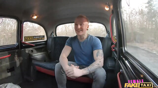 Female Fake Taxi Driver Gives Chad A Free Ride!