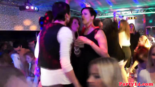 Beauty At The Party Gets Freaky With Cock On The Dance Floor