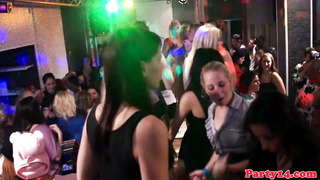 Euro Girls At A Party Want To Suck All The Big Cock