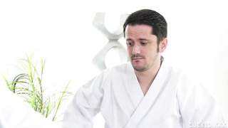 Karate Class Turns Into A Hardcore Fuck