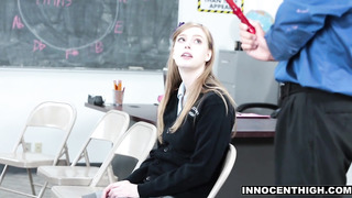 Cute Girl Fucks Her Teacher To Pass The Class