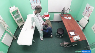 Deep Orifice Exam At The Cock Doctor's Office