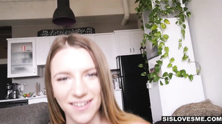 Hot Jayden Provokes Her Stepbro With Her Juicy Ass