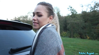 Sex Depraved Slut Gets Shagged In The Warmth Of The Car