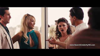 Margot Robbie Nude In The Wolf Of Wall Street