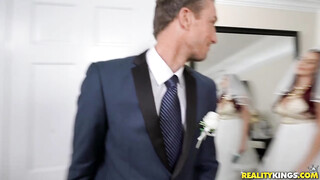 Father In Law Bangs Bride Before Wedding