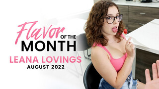 STEP SIBLINGS CAUGHT - August 2022 Flavor Of The Month Leana Lovings On PORNCOMP