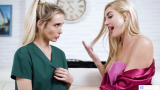 GIRLSWAY - My Roomie Shows Me How To Take Care Of My Girlfriend! On PORNCOMP