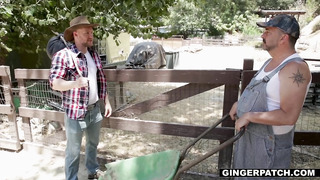 Ginger Cowgirl Messed Up By A Big Thick Cock