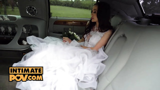 IntimatePOV - Fucking Bride To Be Nicole Love With Your Thick Cock On PORNCOMP