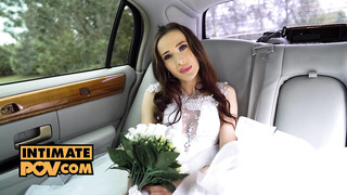 IntimatePOV - Fucking Bride To Be Nicole Love With Your Thick Cock On PORNCOMP