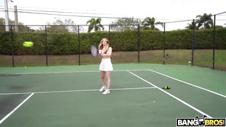 BANGBROS - Tennis Fuck Session With Kimberly Snow On PORNCOMP
