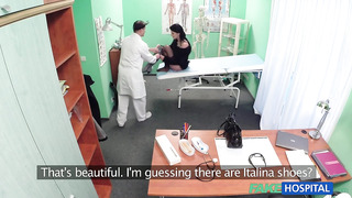 Doctor Checks Out Sexy Patient Thoroughly