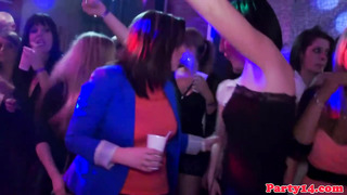 Naughty Bachelorette Fucked Good At A Euro Party