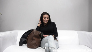 Stunning Amateur Gets Interviewed & Fucked At Czech Casting