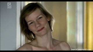 Sensual Sandra Huller Getting Nude On Film