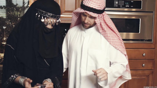 Arab Wife Punished By Horny Husband