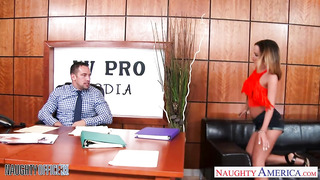 Stunning Jada Stevens Horny For Anal At The Office