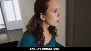 Stepdaughter Fucked By Pervert Dad